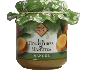 Marmellata di Mango Manutea